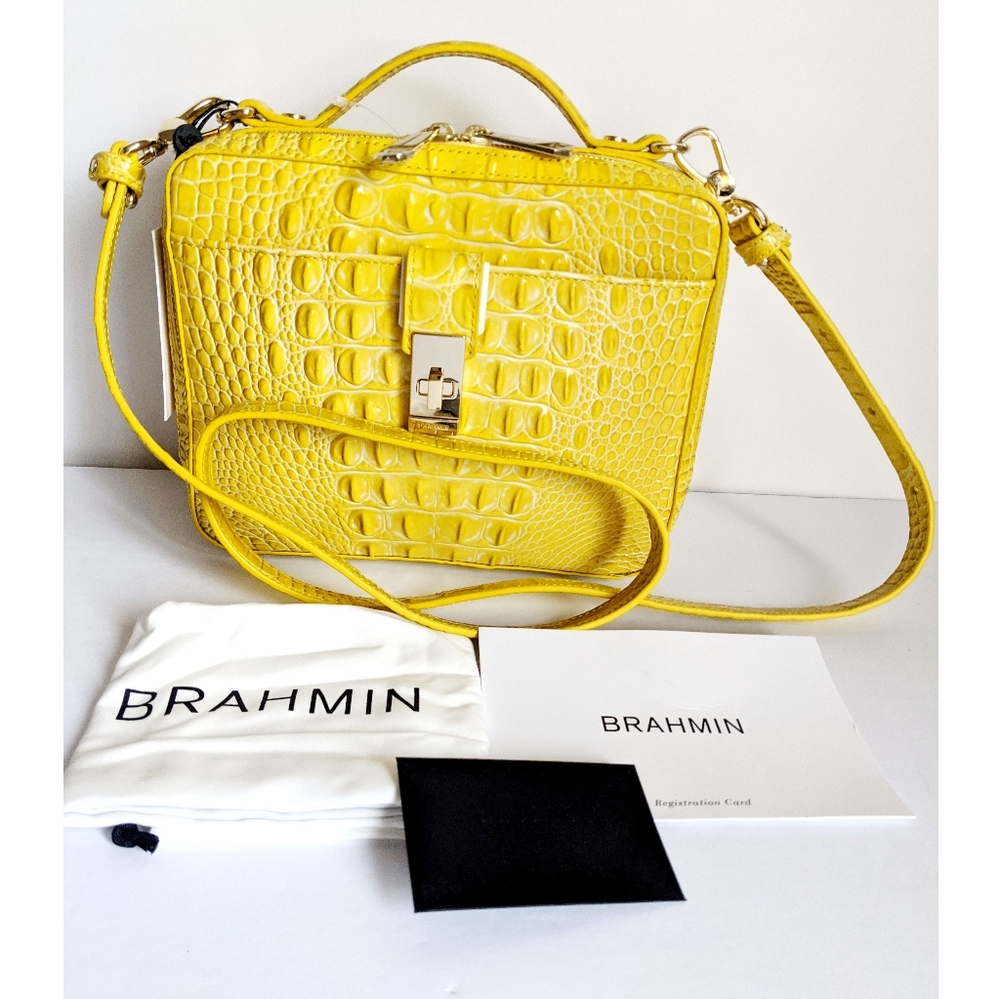 Authentic New Brahmin Evie Sunflower Melbourne - Picture 4 of 13